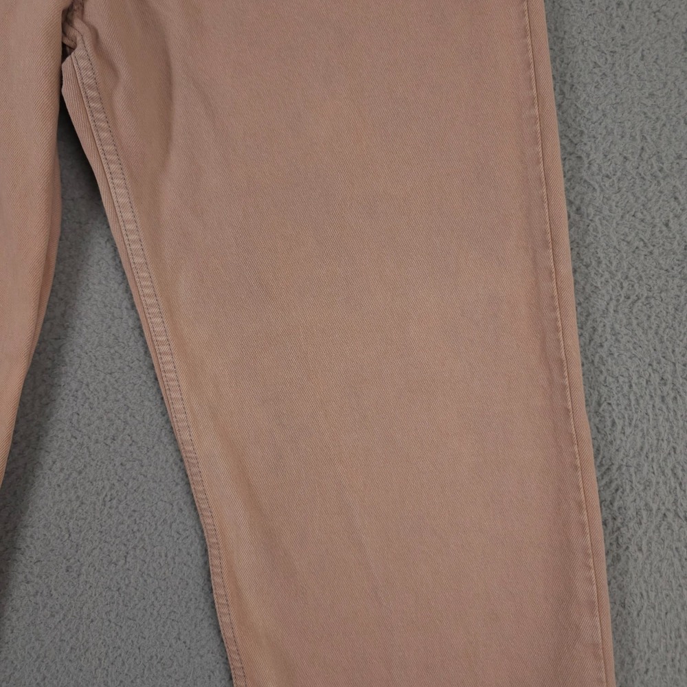 Vintage Levis 550 Jeans Men 38x32 Bleached Gray Pink Relaxed Fit Baggy Denim Y2K - Picture 14 of 16